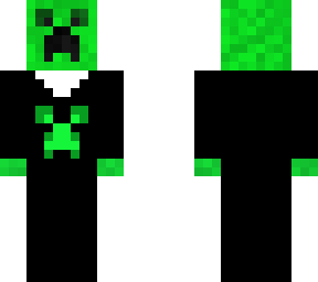 creeper with suit