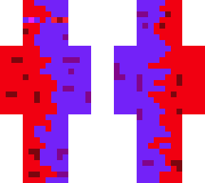 crimson and ender enderman