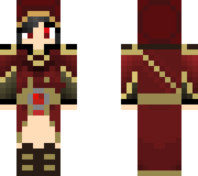 crimson witch