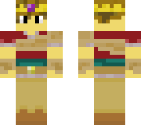 crowned hylian saiyan_plus