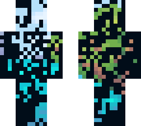 curropteted earth