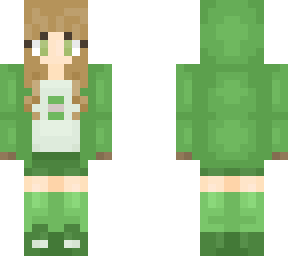 cute frog girl