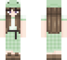 cute frog girl