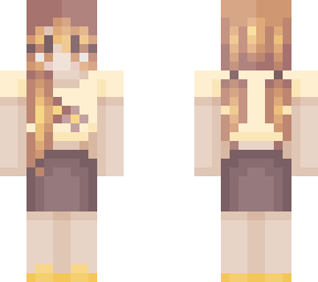 cute summer girl (credit to icecreammoon for the hair base)