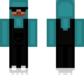 cyan thug steve
