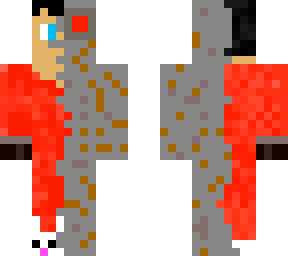 cyborg dude in pajamas