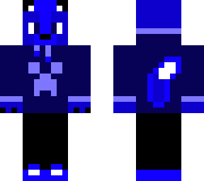 dark blue wolf hoodie