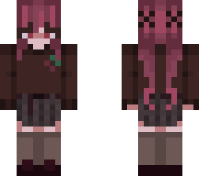 dark cherry girl