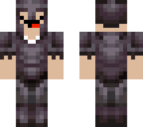 derp in full netherite armor