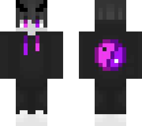 devil horns galaxy hoodie