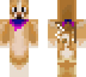 dog with (bad) bow