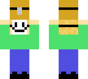 dream holding a chest