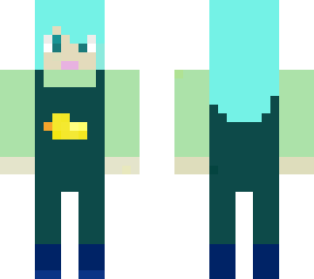 duck overalls!