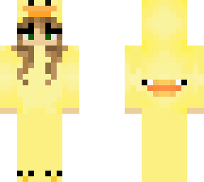 duck suit