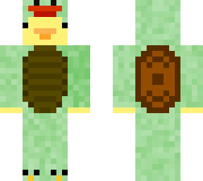 duck turtle