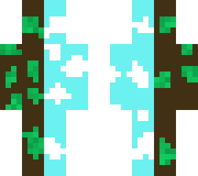 earth and sky person