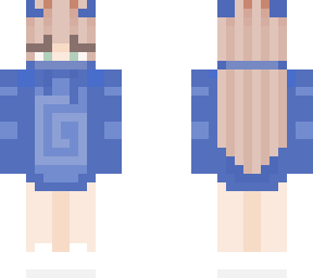 edited: this skin use edited use to be green and now blue