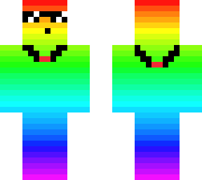 el pro arcoiris!