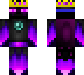 ender style but he wears a crown