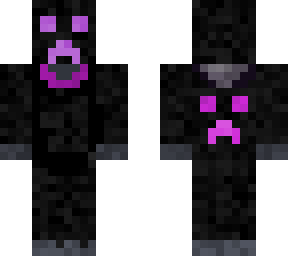 endercreeper with hoodie