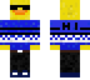 epic duck blue