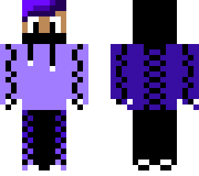 fade purple guy