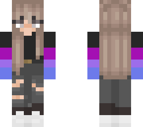 feelingsnazzy's skin with a bi twist