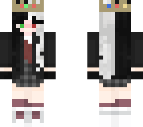 Female Ranboo Minecraft Skin