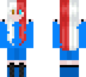 female shoto todoroki (hair base credit to flyingjayden)
