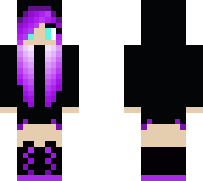 fiolet girl