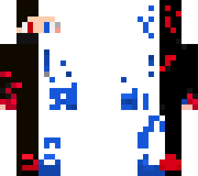 fire-ice combination skin