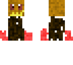 flying flaming pumpkin