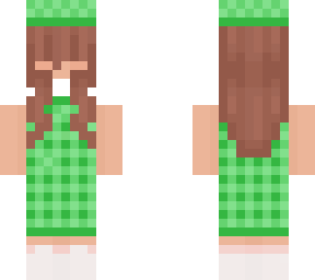 frog dress girl