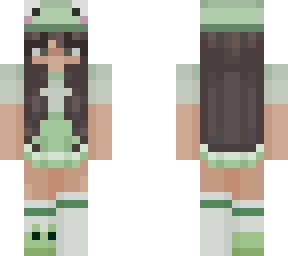 frog girl