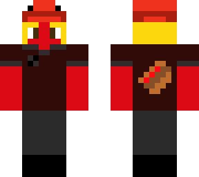 frog hat mcdonalds worker