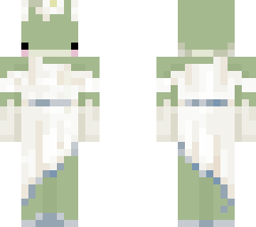 frog in a wedding dress