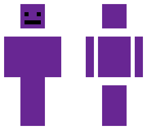 funny purple boy