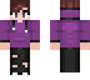 genderfluid skin // commission for a friend
