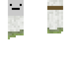 ghost in mask