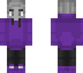 ghost purpled