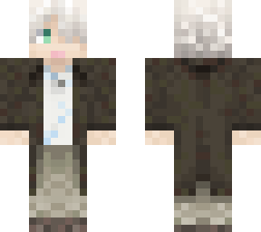 ginko from mushishi