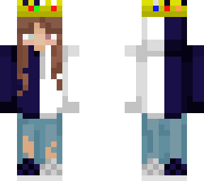 girl in ranboo hoodie