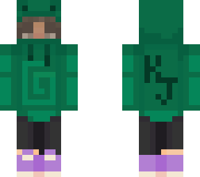 girl karl frog hoodie
