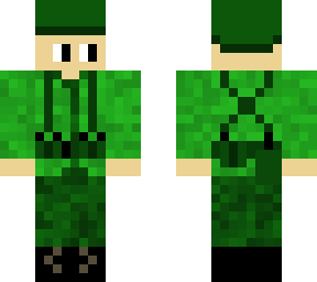 green army man