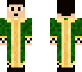 green chasuble