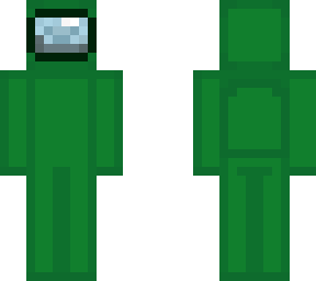 green crewmate