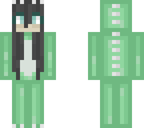 green dino costume :)