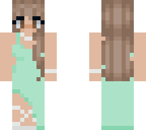 green dress | Minecraft Skin