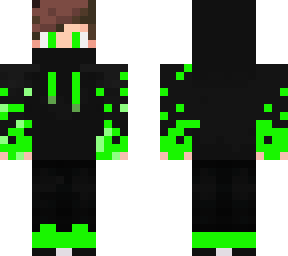 green flame