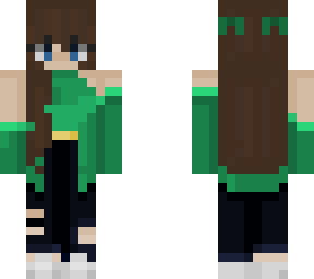 green girl